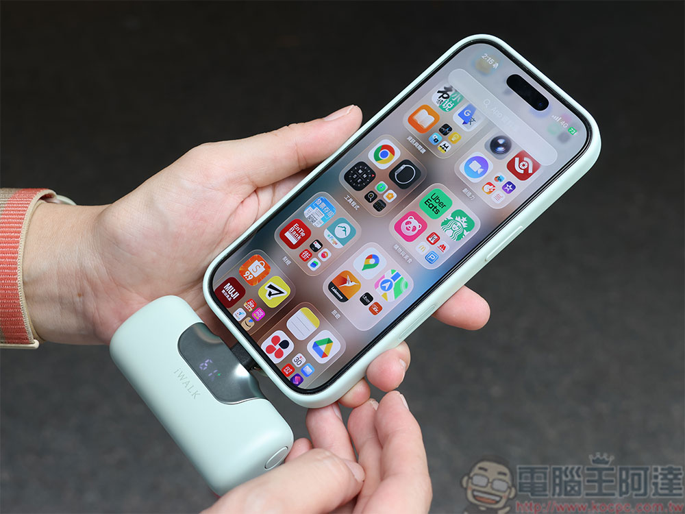 炎夏高溫正悄悄消耗手機電池,你可以用這些方法避免損失 - 電腦王阿達 iWALK 第六代口袋行動電源開箱動手玩:輕巧、快充、好安心 - 電腦王阿達