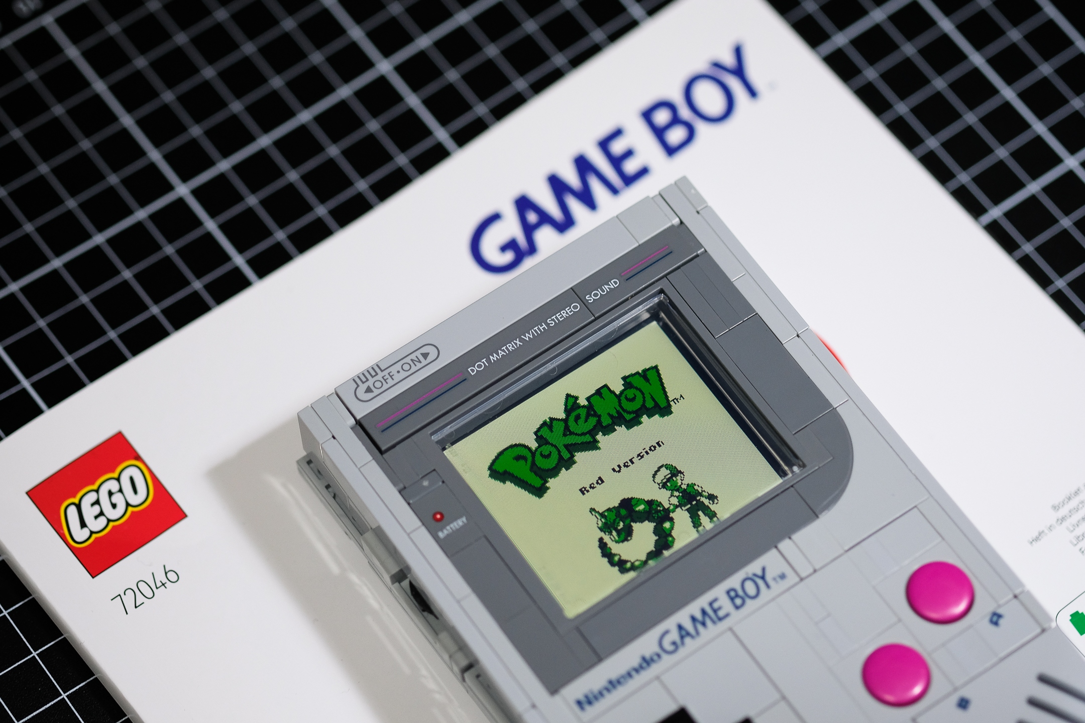 模改玩家再次出手!將「樂高 Game Boy」改造成實際可玩的版本 - 電腦王阿達 模改玩家再次出手!將「樂高 Game Boy」改造成實際可玩的版本 - 電腦王阿達