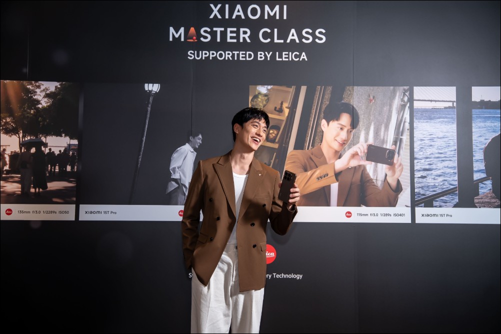 劉俊謙現身台北 MUVIE CINEMAS:在小米 15T Series 活動中談「高光時刻」與真實之美 - 電腦王阿達 劉俊謙現身台北 MUVIE CINEMAS:在小米 15T Series 活動中談「高光時刻」與真實之美 - 電腦王阿達