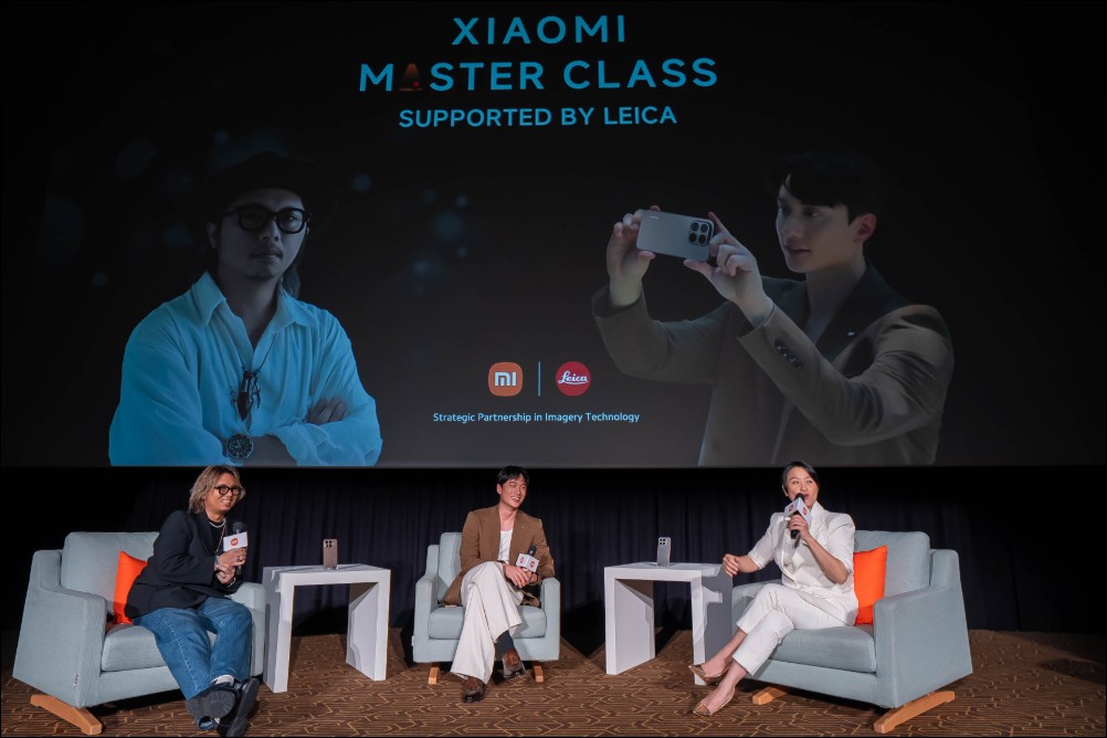 劉俊謙現身台北 MUVIE CINEMAS:在小米 15T Series 活動中談「高光時刻」與真實之美 - 電腦王阿達 劉俊謙現身台北 MUVIE CINEMAS:在小米 15T Series 活動中談「高光時刻」與真實之美 - 電腦王阿達