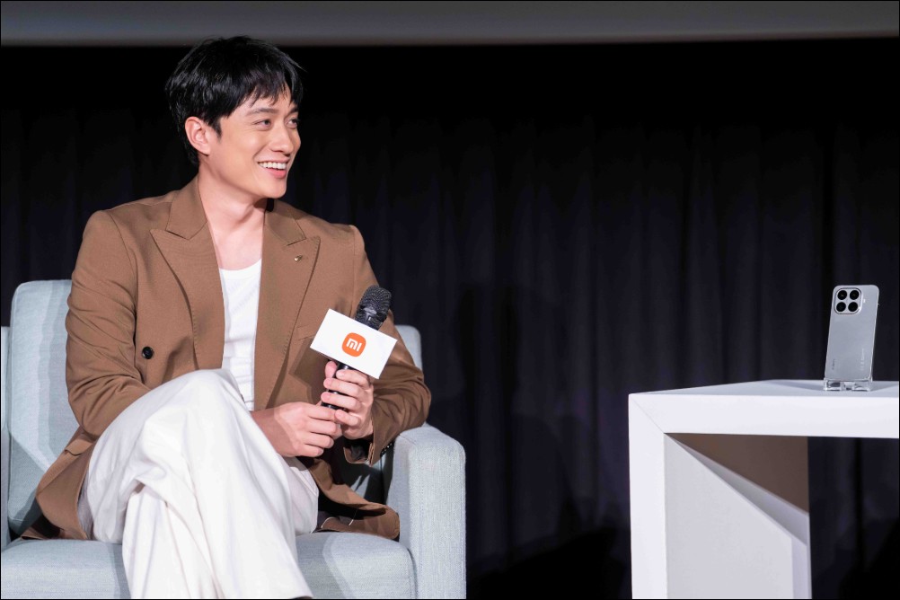 劉俊謙現身台北 MUVIE CINEMAS:在小米 15T Series 活動中談「高光時刻」與真實之美 - 電腦王阿達 劉俊謙現身台北 MUVIE CINEMAS:在小米 15T Series 活動中談「高光時刻」與真實之美 - 電腦王阿達