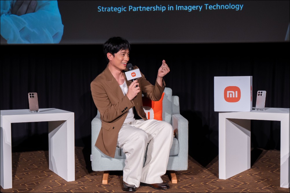 劉俊謙現身台北 MUVIE CINEMAS:在小米 15T Series 活動中談「高光時刻」與真實之美 - 電腦王阿達 劉俊謙現身台北 MUVIE CINEMAS:在小米 15T Series 活動中談「高光時刻」與真實之美 - 電腦王阿達