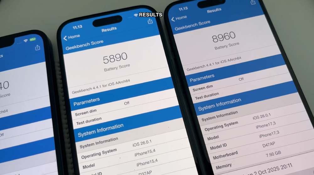 iOS 26.0.1 續航實測出爐!iPhone 13 用戶最有感升級 - 電腦王阿達 iOS 26.0.1