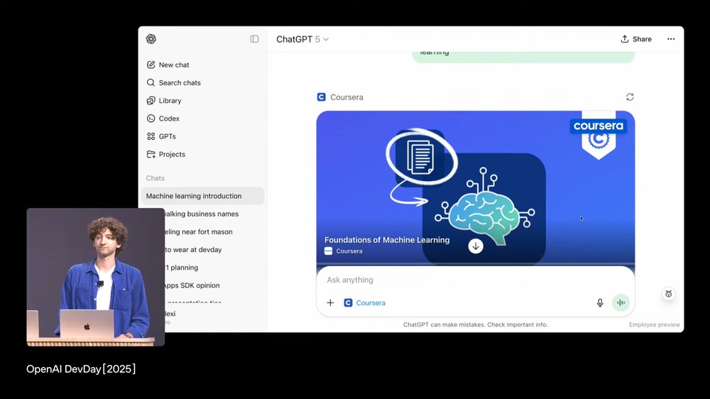OpenAI 推出「ChatGPT 裡的 Apps」功能,用對話跟 Spotify、Canva、Booking 等平台互動 - 電腦王阿達 OpenAI 推出「ChatGPT 裡的 Apps」功能,用對話跟 Spotify、Canva、Booking 等平台互動 - 電腦王阿達