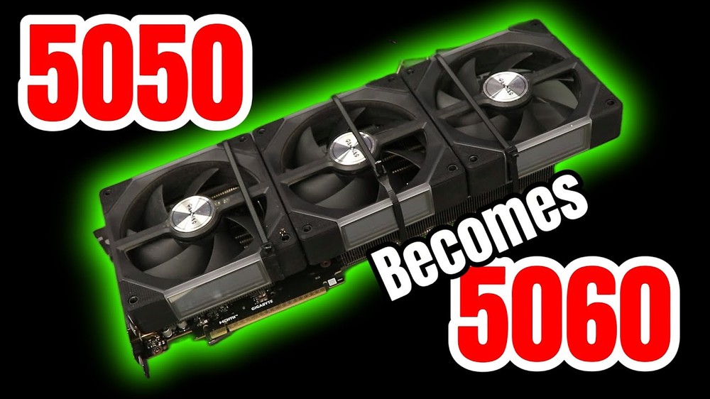 3DMark 全霸榜!國外玩家透過更換散熱器 + 刷 BIOS,RTX 5050 效能就獲得 16% 效能提升 - 電腦王阿達 3DMark 全霸榜!國外玩家透過更換散熱器 + 刷 BIOS,RTX 5050 效能就獲得 16% 效能提升 - 電腦王阿達
