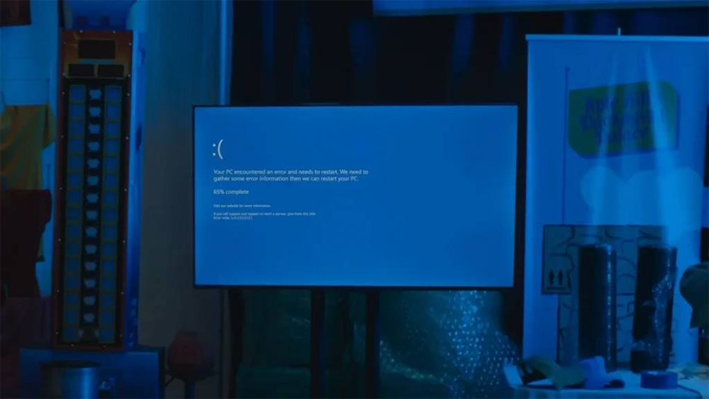 Apple 以一則新廣告嘲笑 Windows 的藍畫面當機(BSOD) - 電腦王阿達 Apple 以一則新廣告嘲笑 Windows 的藍畫面當機(BSOD) - 電腦王阿達