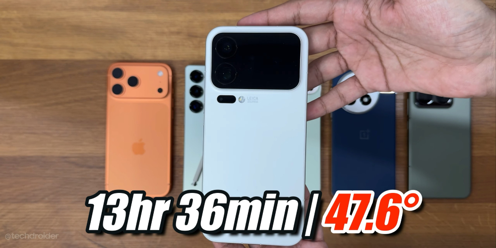 17 Pro Max 續航對決!iPhone 17 Pro Max PK 小米 17 Pro Max 誰能撐更久? - 電腦王阿達 17 Pro Max 續航對決!iPhone 17 Pro Max PK 小米 17 Pro Max 誰能撐更久? - 電腦王阿達