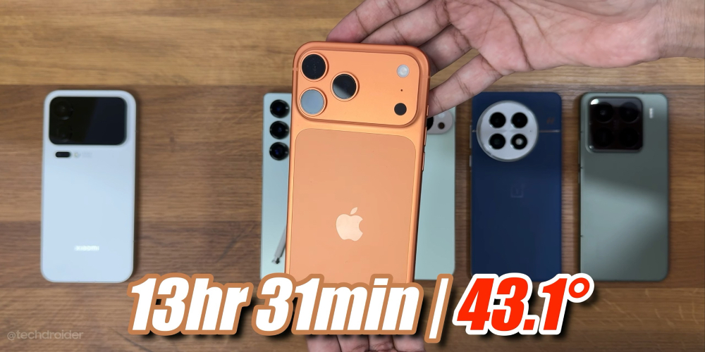 17 Pro Max 續航對決!iPhone 17 Pro Max PK 小米 17 Pro Max 誰能撐更久? - 電腦王阿達 17 Pro Max 續航對決!iPhone 17 Pro Max PK 小米 17 Pro Max 誰能撐更久? - 電腦王阿達