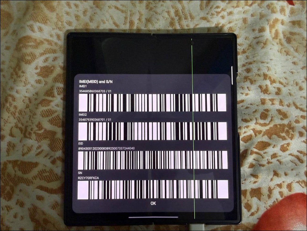 綠線門再起?Samsung Galaxy Z Fold 7 出現零星綠線災情 - 電腦王阿達 綠線門再起?Samsung Galaxy Z Fold 7 出現零星綠線災情 - 電腦王阿達