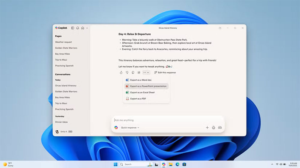 Windows 的 Copilot 現在可以連結到 Gmail、Google 雲端硬碟等服務 - 電腦王阿達 Windows 的 Copilot 現在可以連結到 Gmail、Google 雲端硬碟等服務 - 電腦王阿達