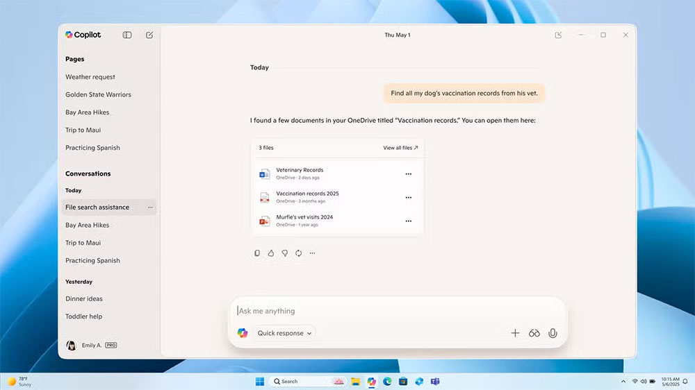 Windows 的 Copilot 現在可以連結到 Gmail、Google 雲端硬碟等服務 - 電腦王阿達 Windows 的 Copilot 現在可以連結到 Gmail、Google 雲端硬碟等服務 - 電腦王阿達