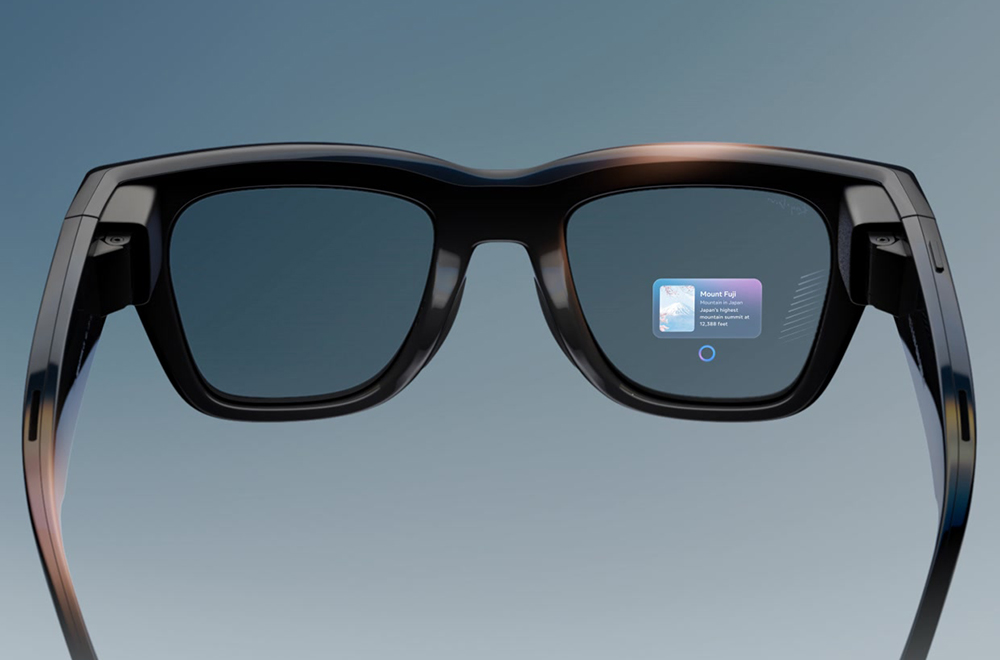 Apple Glass 智慧眼鏡傳 2026 登場!傳將搭載「鏡片內顯示」雙模式系統 與 iPhone、Mac 無縫切換 - 電腦王阿達 Meta Ray-Ban Display