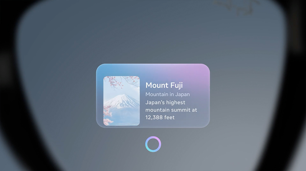 Apple Glass 智慧眼鏡傳 2026 登場!傳將搭載「鏡片內顯示」雙模式系統 與 iPhone、Mac 無縫切換 - 電腦王阿達 Meta Ray-Ban Display
