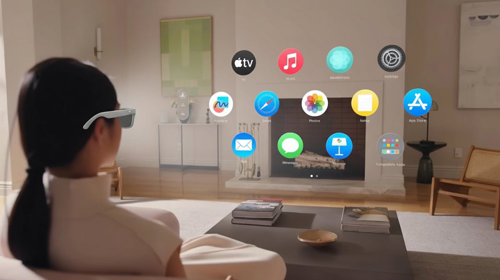 Apple Glass 智慧眼鏡傳 2026 登場!傳將搭載「鏡片內顯示」雙模式系統 與 iPhone、Mac 無縫切換 - 電腦王阿達 Apple Glass