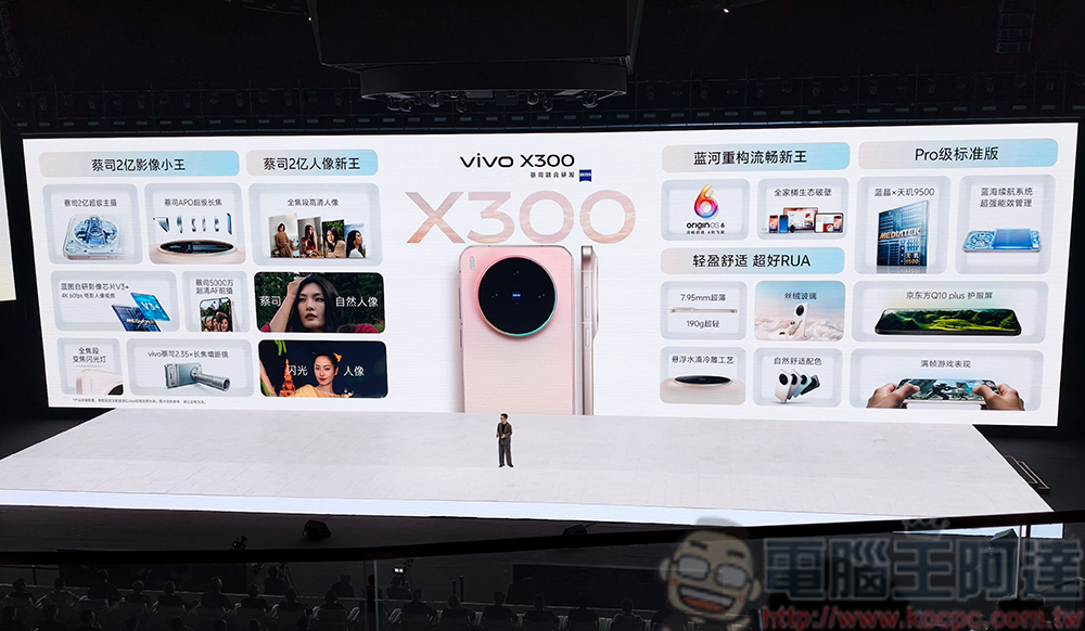 vivo X300系列全能旗艦隆重發表,開拓行動影像大片新旅程 - 電腦王阿達 vivo X300系列全能旗艦隆重發表,開拓行動影像大片新旅程 - 電腦王阿達