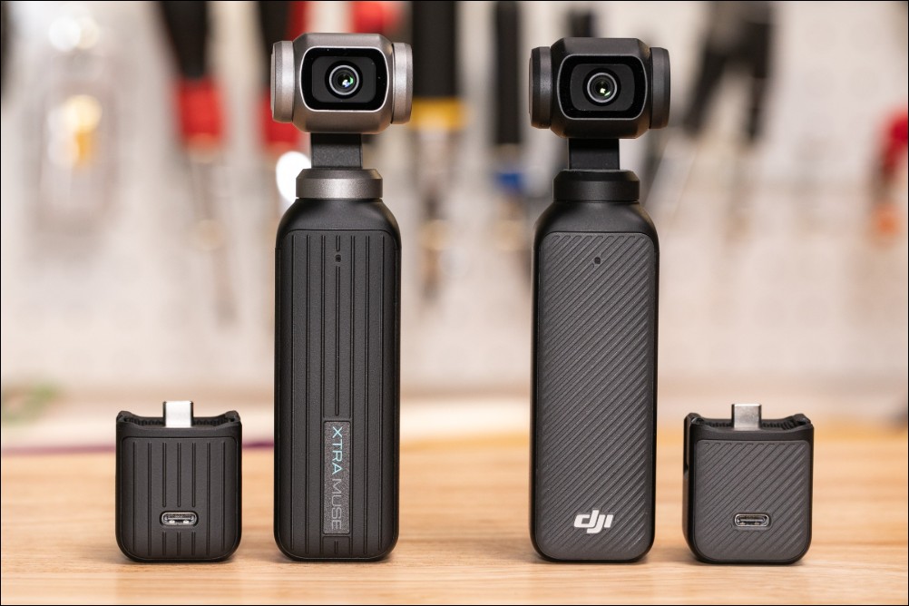 美國出現與 DJI OSMO Pocket3 幾乎完全一樣的手持三軸「Xtra Muse」 - 電腦王阿達 美國出現與 DJI OSMO Pocket3 幾乎完全一樣的手持三軸「Xtra Muse」 - 電腦王阿達