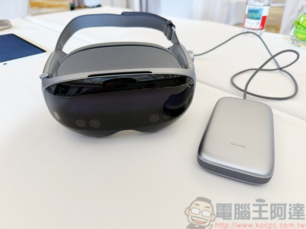 vivo Vision 商用 MR 頭戴式裝置體驗,精彩世界有如親臨 - 電腦王阿達 vivo Vision 商用 MR 頭戴式裝置體驗,精彩世界有如親臨 - 電腦王阿達