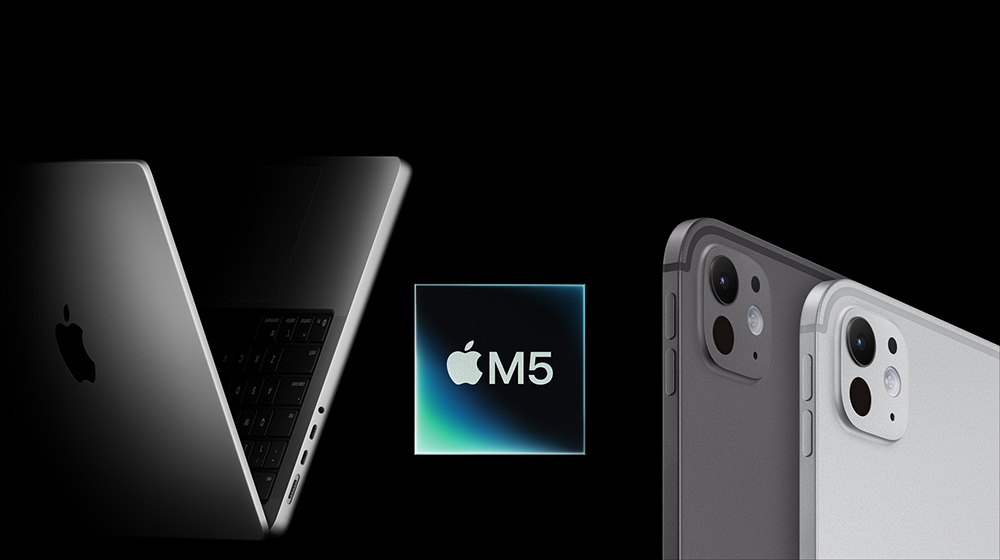 M5 iPad Pro、M5 MacBook Pro 正式推出:效能大躍進,從平板到筆電一次升級! - 電腦王阿達 M5
