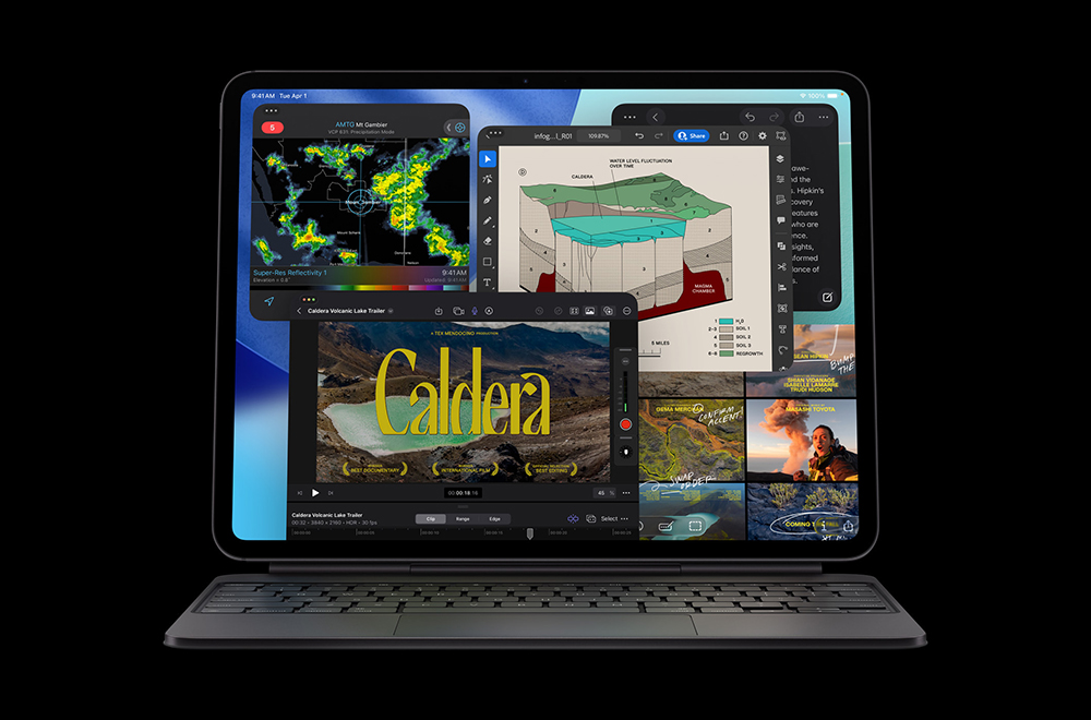 M5 iPad Pro、M5 MacBook Pro 正式推出:效能大躍進,從平板到筆電一次升級! - 電腦王阿達 M5 iPad Pro