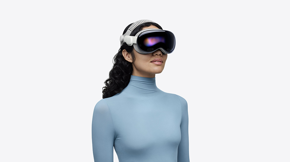 Apple Vision Pro 搭載 M5 晶片再進化!空間運算體驗全面升級,全新雙圈編織頭帶更輕盈、舒適 - 電腦王阿達 Vision Pro