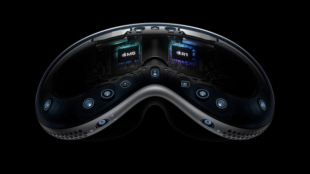 Apple Vision Pro 搭載 M5 晶片再進化!空間運算體驗全面升級,全新雙圈編織頭帶更輕盈、舒適 - 電腦王阿達 Vision Pro
