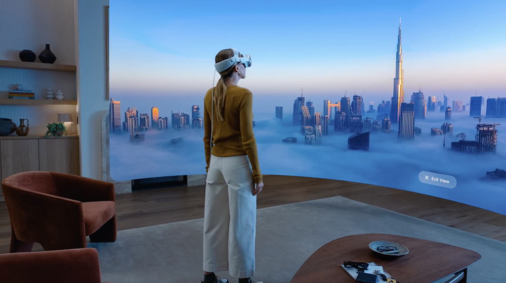 Apple Vision Pro 搭載 M5 晶片再進化!空間運算體驗全面升級,全新雙圈編織頭帶更輕盈、舒適 - 電腦王阿達 Vision Pro