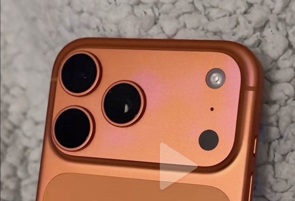 iPhone 17 Pro 系列「宇宙橙」傳出變色災情?熱鍛造鋁金屬機身褪色成粉金 - 電腦王阿達 iPhone 17 Pro 系列「宇宙橙」傳出變色災情?熱鍛造鋁金屬機身褪色成粉金 - 電腦王阿達