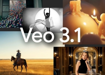 Google 推出全新 Veo 3.1 影片生成模型，提示詞理解能力、影像和音訊品質都提升