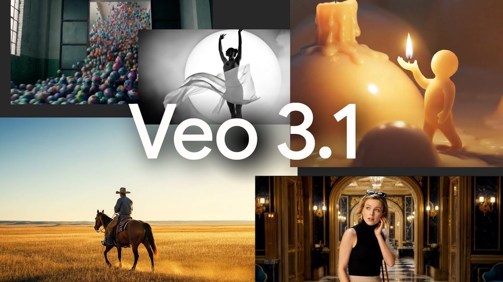 Google 推出全新 Veo 3.1 影片生成模型,提示詞理解能力、影像和音訊品質都提升 - 電腦王阿達 Google 推出全新 Veo 3.1 影片生成模型,提示詞理解能力、影像和音訊品質都提升 - 電腦王阿達