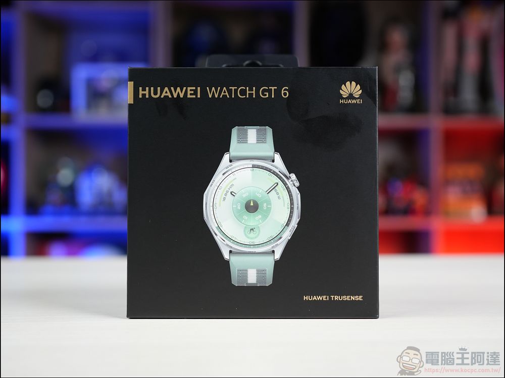 HUAWEI WATCH GT 6 原野綠開箱:功能更多、續航更長的智慧手錶 - 電腦王阿達 HUAWEI WATCH GT 6 原野綠開箱:功能更多、續航更長的智慧手錶 - 電腦王阿達