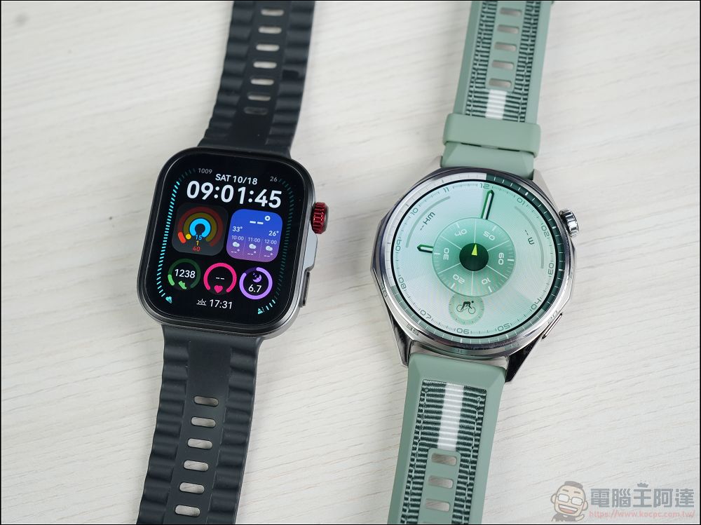 HUAWEI WATCH GT 6 原野綠開箱:功能更多、續航更長的智慧手錶 - 電腦王阿達 HUAWEI WATCH GT 6 原野綠開箱:功能更多、續航更長的智慧手錶 - 電腦王阿達
