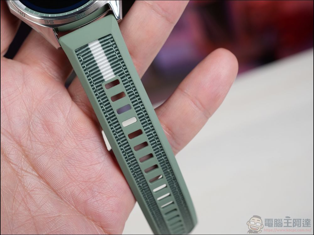 HUAWEI WATCH GT 6 原野綠開箱:功能更多、續航更長的智慧手錶 - 電腦王阿達 HUAWEI WATCH GT 6 原野綠開箱:功能更多、續航更長的智慧手錶 - 電腦王阿達