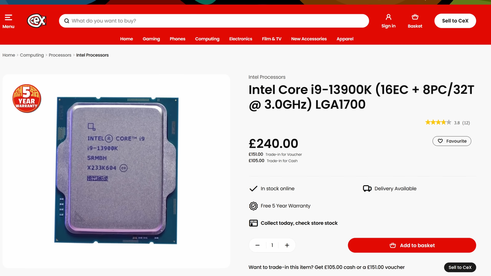為何不推薦二手 Raptor Lake 處理器?國外 YouTuber 入手 i9-13900K 第一天就發生不穩定問題 - 電腦王阿達 為何不推薦二手 Raptor Lake 處理器?國外 YouTuber 入手 i9-13900K 第一天就發生不穩定問題 - 電腦王阿達