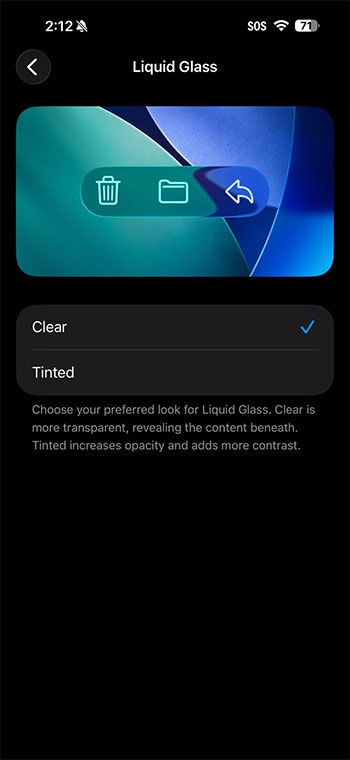Apple 即將讓用戶自訂液態玻璃效果 - 電腦王阿達 Apple 即將讓用戶自訂液態玻璃效果 - 電腦王阿達