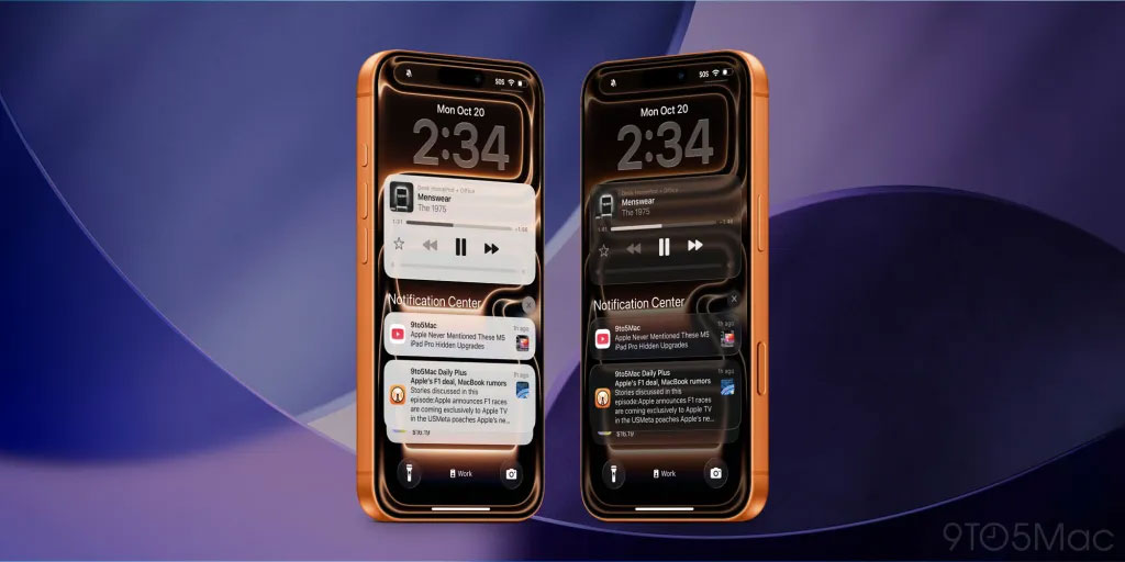 Apple 即將讓用戶自訂液態玻璃效果 - 電腦王阿達 Apple 即將讓用戶自訂液態玻璃效果 - 電腦王阿達