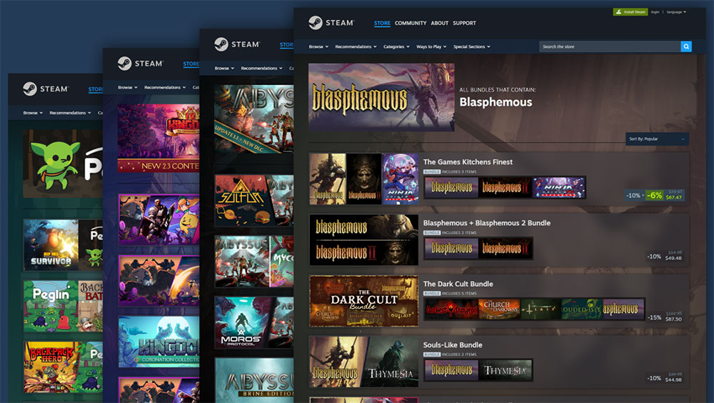Valve 終止對 32 位元 Steam 的支援,以後僅有 64 位元版本 - 電腦王阿達 Steam 新功能讓你買遊戲時能省更多錢 - 電腦王阿達