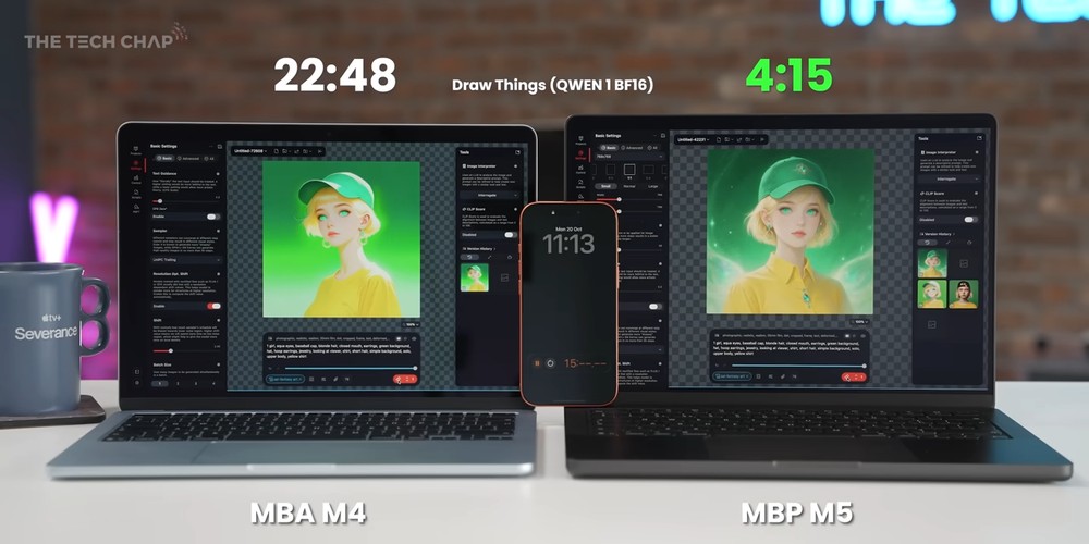 實測顯示 M5 MacBook Pro 的 GPU 光追效能比 M4 快超過 200%,AI 運算也大幅提升 - 電腦王阿達 實測顯示 M5 MacBook Pro 的 GPU 光追效能比 M4 快超過 200%,AI 運算也大幅提升 - 電腦王阿達