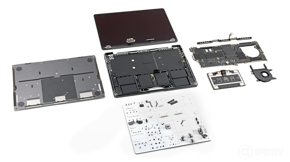 M5 MacBook Pro 拆解報告出爐!iFixit:內部設計更精細,但維修仍不容易 - 電腦王阿達 M5 MacBook Pro