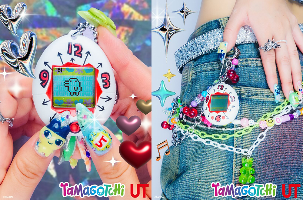 UNIQLO 推出電子雞!與 Tamagotchi 聯名,紅白 UT 經典配色、售價曝光! - 電腦王阿達 UNIQLO 推出電子雞!與 Tamagotchi 聯名,紅白 UT 經典配色、售價曝光! - 電腦王阿達