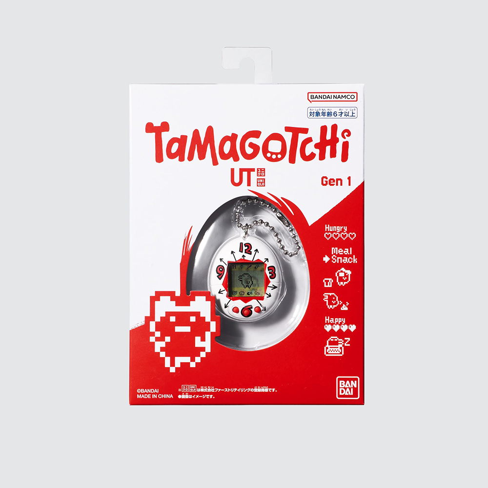 UNIQLO 推出電子雞!與 Tamagotchi 聯名,紅白 UT 經典配色、售價曝光! - 電腦王阿達 UNIQLO 推出電子雞!與 Tamagotchi 聯名,紅白 UT 經典配色、售價曝光! - 電腦王阿達