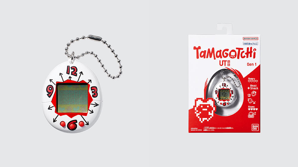 UNIQLO 推出電子雞!與 Tamagotchi 聯名,紅白 UT 經典配色、售價曝光! - 電腦王阿達 UNIQLO