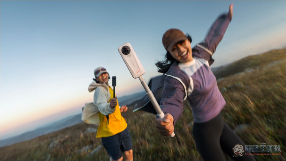 Insta360 推出史上最輕 8K 全景相機 Insta360 X4 Air,重量僅165公克 - 電腦王阿達 Insta360 推出史上最輕 8K 全景相機 Insta360 X4 Air,重量僅165公克 - 電腦王阿達