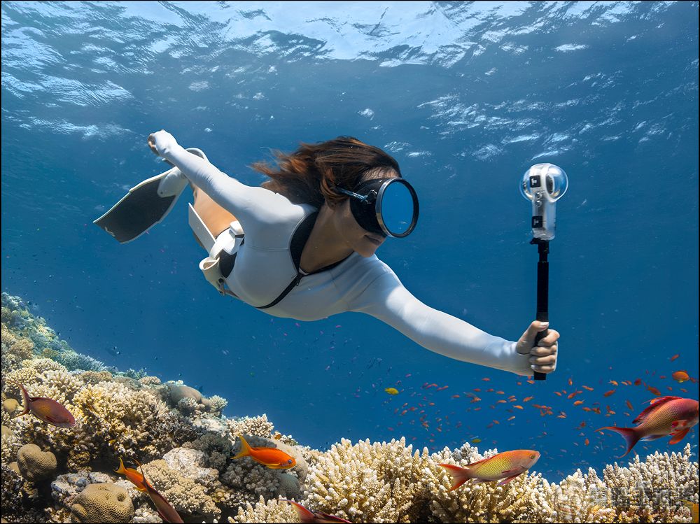 Insta360 推出史上最輕 8K 全景相機 Insta360 X4 Air,重量僅165公克 - 電腦王阿達 Insta360 推出史上最輕 8K 全景相機 Insta360 X4 Air,重量僅165公克 - 電腦王阿達