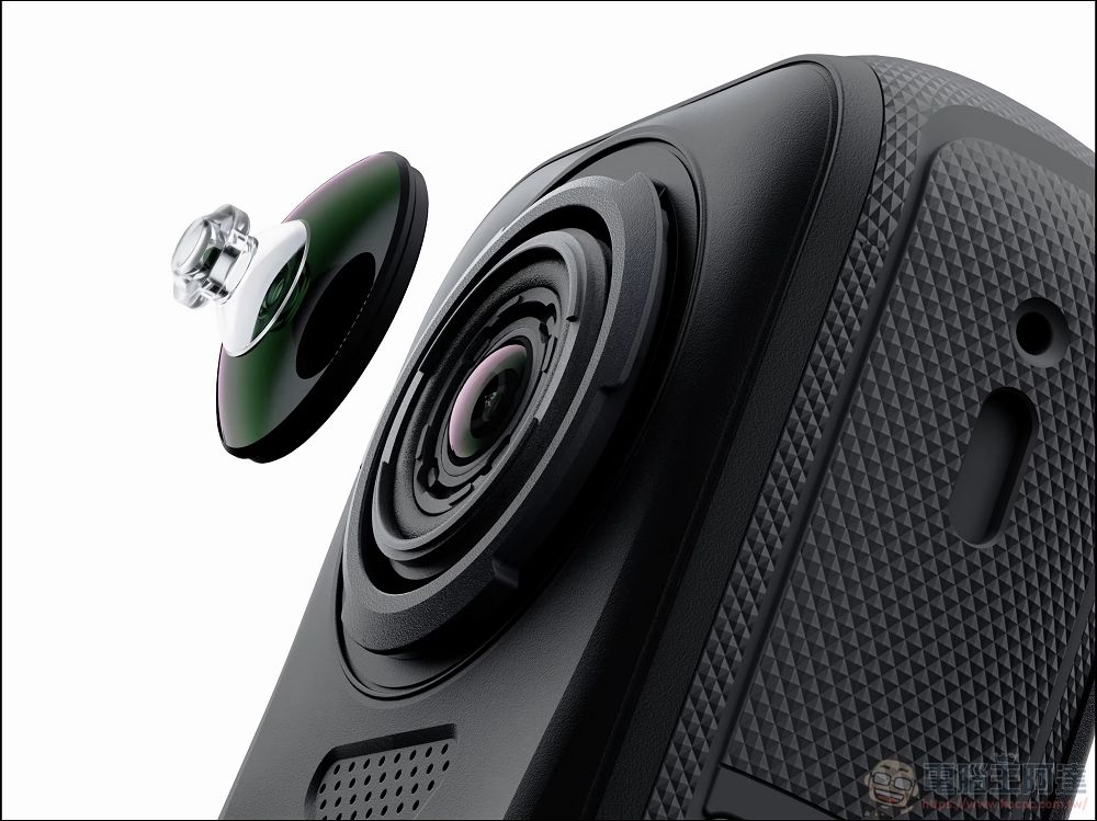 Insta360 推出史上最輕 8K 全景相機 Insta360 X4 Air,重量僅165公克 - 電腦王阿達 Insta360 推出史上最輕 8K 全景相機 Insta360 X4 Air,重量僅165公克 - 電腦王阿達