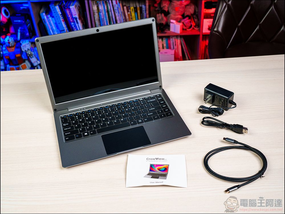 CrowView Note 開箱動手玩:一秒讓你的手機、掌機變成筆電!還可以接 Mac、SWITCH - 電腦王阿達 CrowView Note 開箱動手玩:一秒讓你的手機、掌機變成筆電!還可以接 Mac、SWITCH - 電腦王阿達