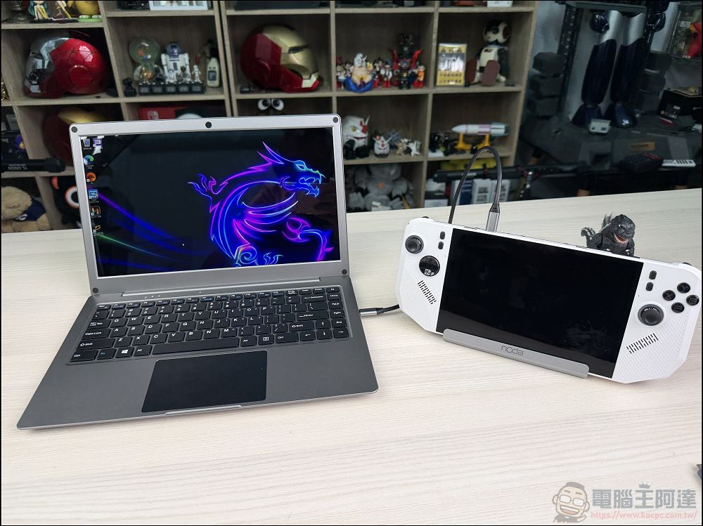 CrowView Note 開箱動手玩:一秒讓你的手機、掌機變成筆電!還可以接 Mac、SWITCH - 電腦王阿達 CrowView Note 開箱動手玩:一秒讓你的手機、掌機變成筆電!還可以接 Mac、SWITCH - 電腦王阿達