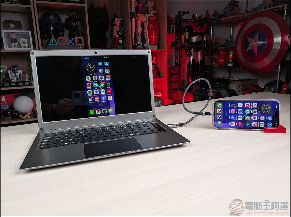 CrowView Note 開箱動手玩:一秒讓你的手機、掌機變成筆電!還可以接 Mac、SWITCH - 電腦王阿達 CrowView Note 開箱動手玩:一秒讓你的手機、掌機變成筆電!還可以接 Mac、SWITCH - 電腦王阿達