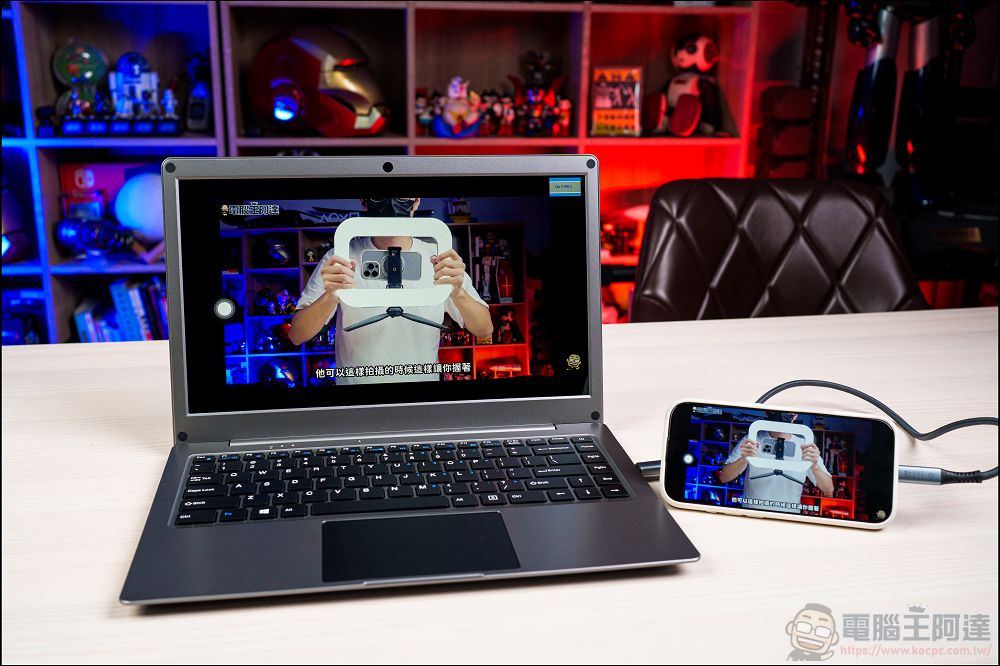CrowView Note 開箱動手玩:一秒讓你的手機、掌機變成筆電!還可以接 Mac、SWITCH - 電腦王阿達 CrowView Note 開箱動手玩:一秒讓你的手機、掌機變成筆電!還可以接 Mac、SWITCH - 電腦王阿達
