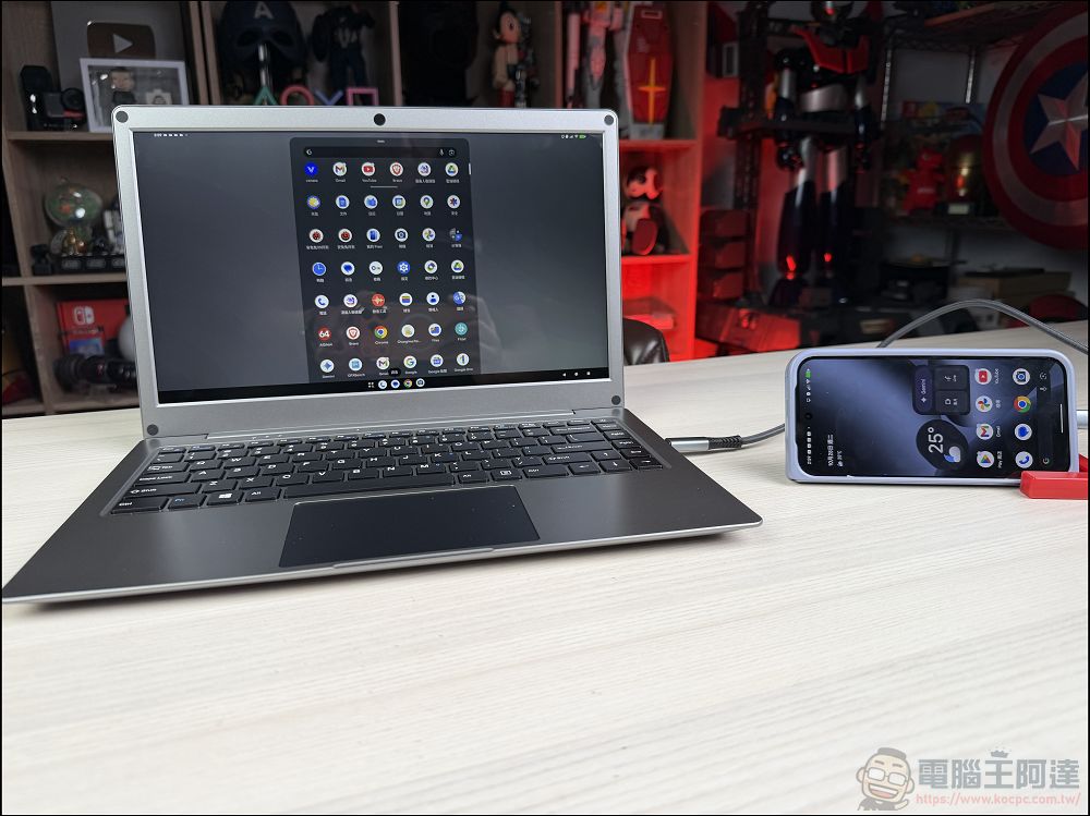 CrowView Note 開箱動手玩:一秒讓你的手機、掌機變成筆電!還可以接 Mac、SWITCH - 電腦王阿達 CrowView Note 開箱動手玩:一秒讓你的手機、掌機變成筆電!還可以接 Mac、SWITCH - 電腦王阿達