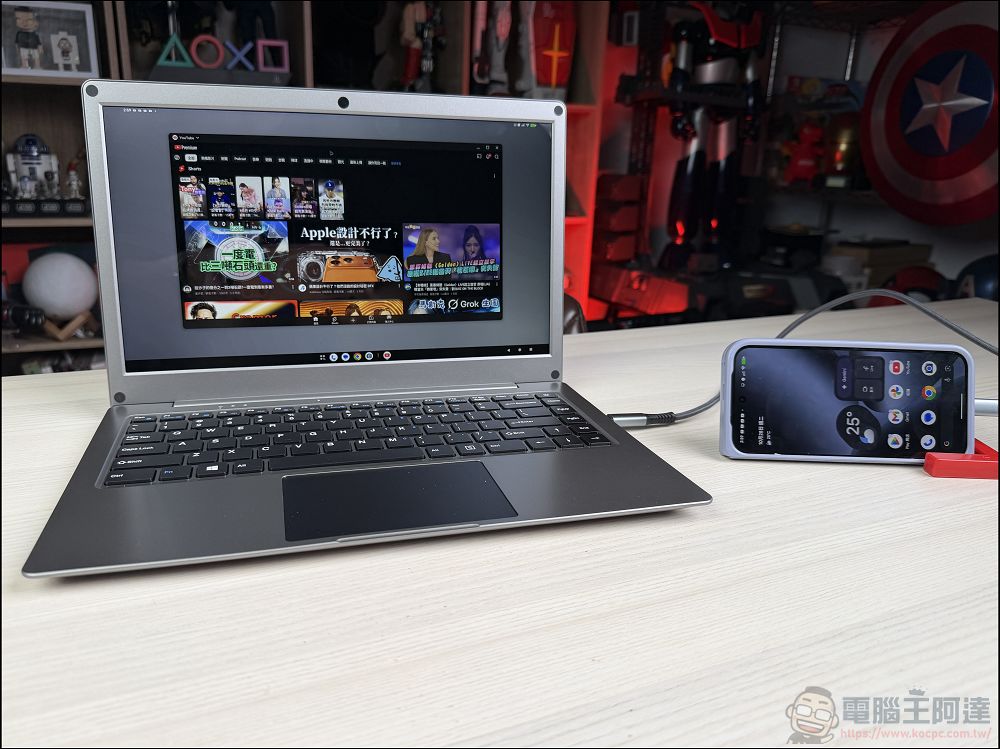CrowView Note 開箱動手玩:一秒讓你的手機、掌機變成筆電!還可以接 Mac、SWITCH - 電腦王阿達 CrowView Note 開箱動手玩:一秒讓你的手機、掌機變成筆電!還可以接 Mac、SWITCH - 電腦王阿達